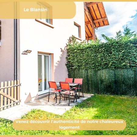 Appartement Le Blansin Saint-Pierre-en-Faucigny Екстериор снимка