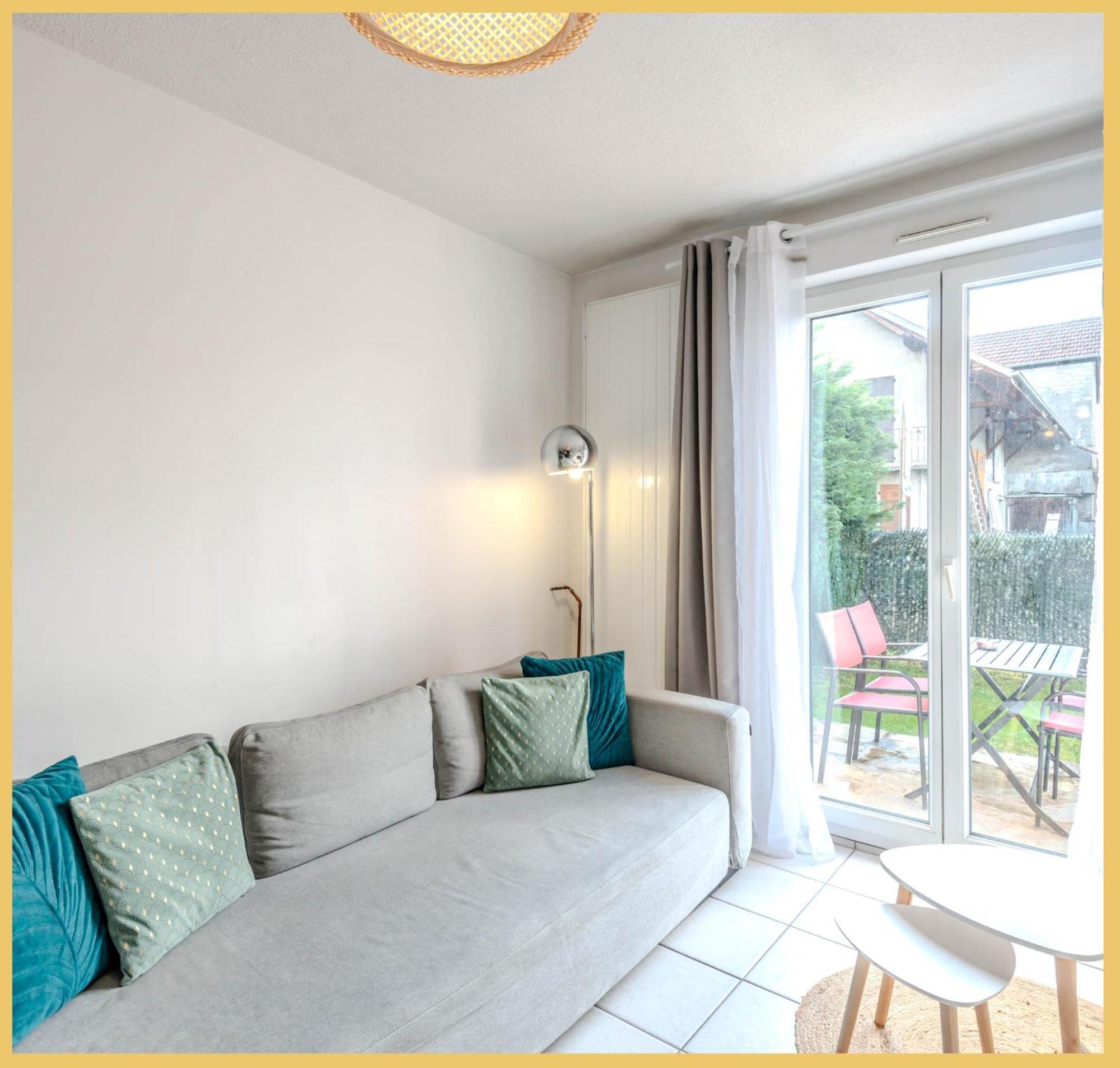 Appartement Le Blansin Saint-Pierre-en-Faucigny Екстериор снимка