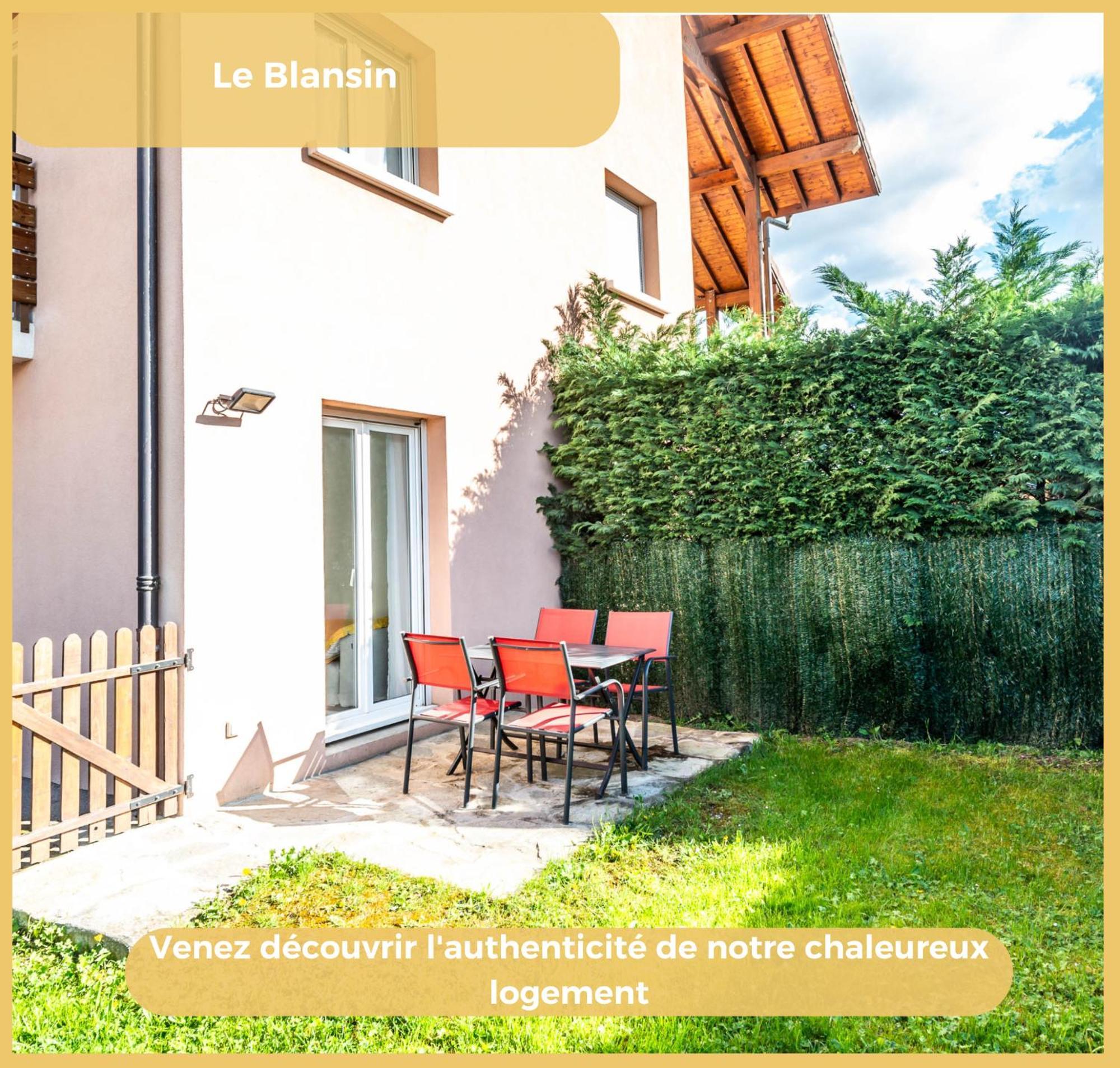 Appartement Le Blansin Saint-Pierre-en-Faucigny Екстериор снимка